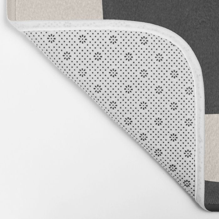 Modern Abstract Shapes 108 Bath Mat Gallery Image 2