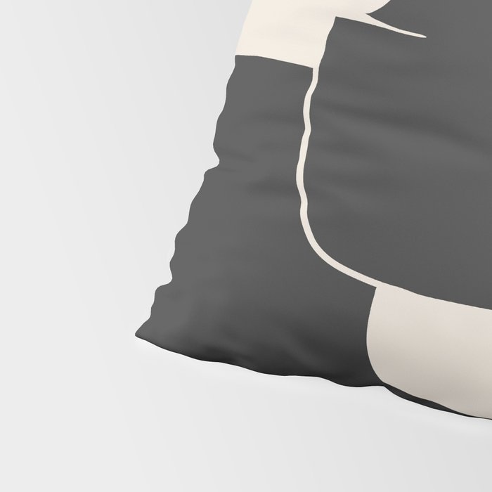 Modern Abstract Shapes 108 Pillow Sham Gallery Image 4