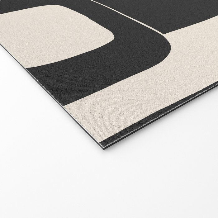 Modern Abstract Shapes 108 Welcome Mat Gallery Image 2