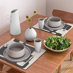 Modern Abstract Shapes 108 Placemat Gallery Image 2