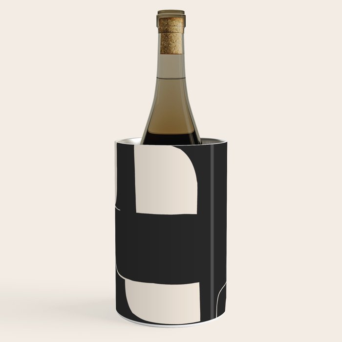 Modern Abstract Shapes 108 Wine Chiller Gallery Image 1
