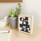 Modern Abstract Shapes 108 Mini Art Print Gallery Image 2