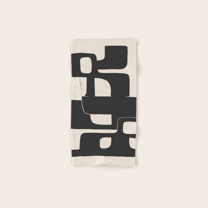 Modern Abstract Shapes 108 Bath Towel Gallery Image 1