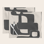 Modern Abstract Shapes 108 Placemat Gallery Image 1