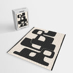 Modern Abstract Shapes 108 Jigsaw Puzzle Gallery Image 2