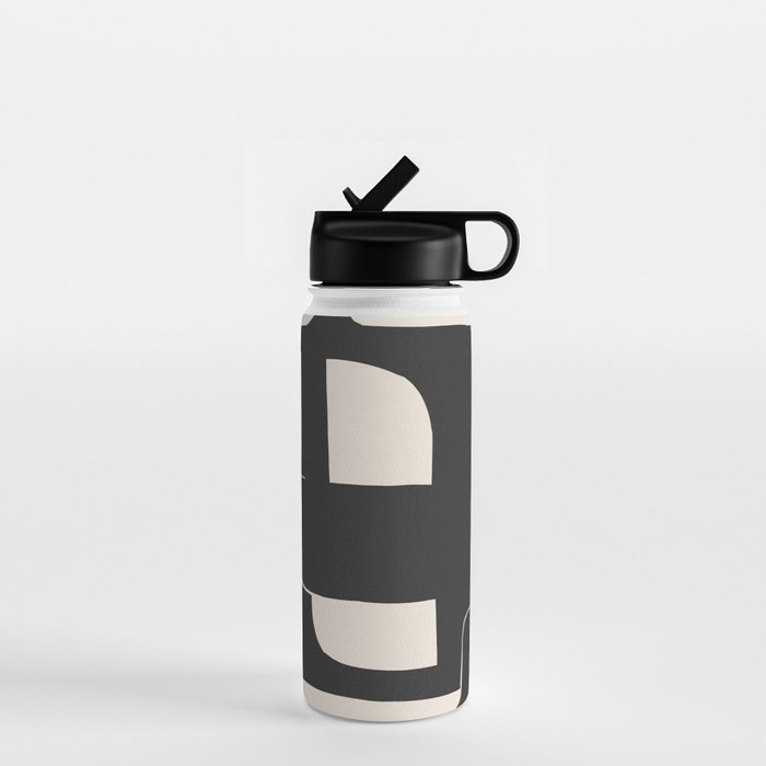 Modern Abstract Shapes 108 Water Bottle Gallery Image 1