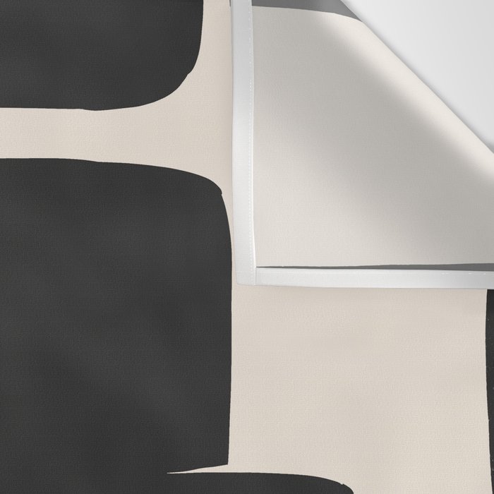 Modern Abstract Shapes 108 Wall Tapestry Gallery Image 3