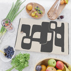 Modern Abstract Shapes 108 Cutting Board Gallery Image 2