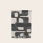 Modern Abstract Shapes 108 Wall Hanging Gallery Image 1