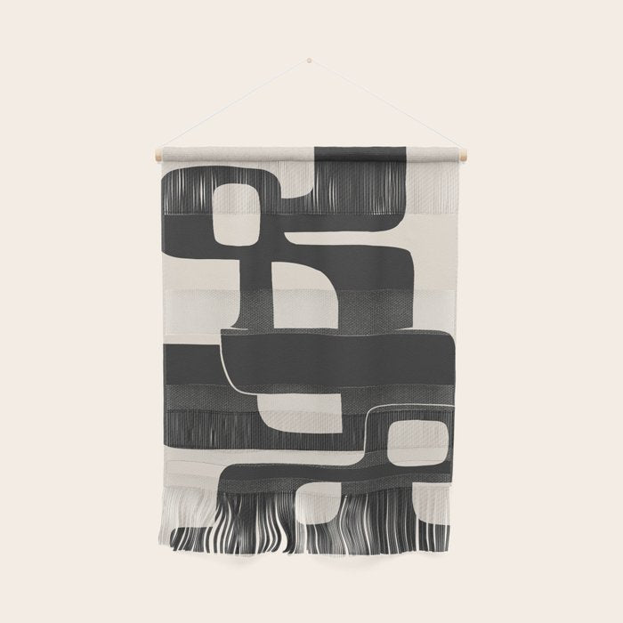 Modern Abstract Shapes 108 Wall Hanging Gallery Image 1