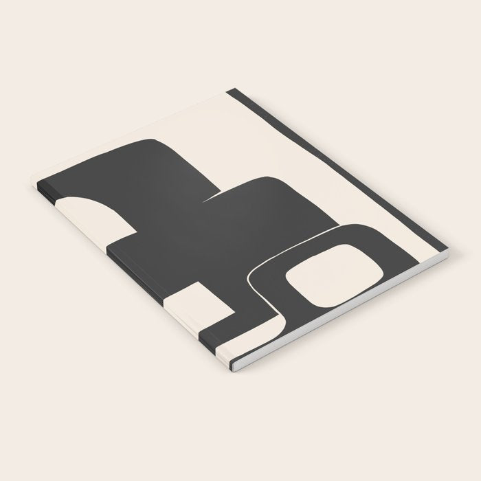 Modern Abstract Shapes 108 Notebook Gallery Image 1