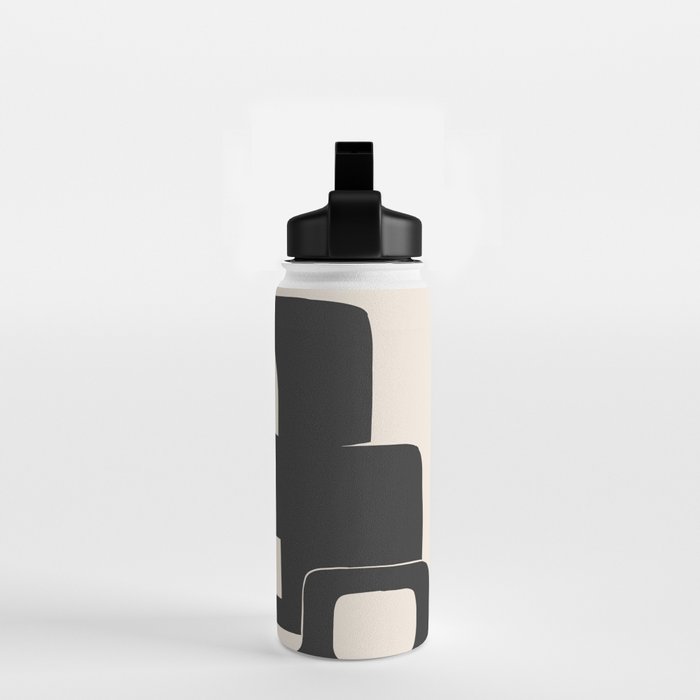 Modern Abstract Shapes 108 Water Bottle Gallery Image 2