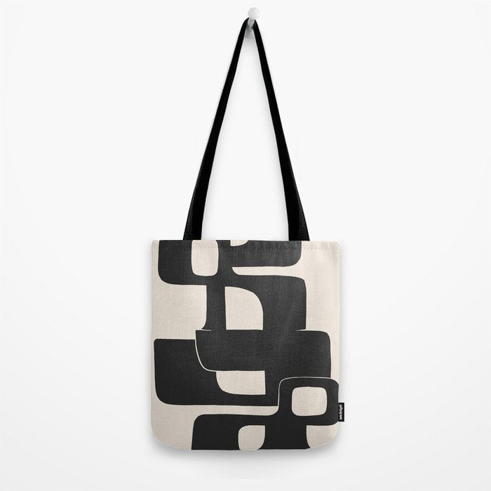 Modern Abstract Shapes 108 Tote Bag Gallery Image 2