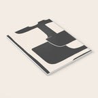 Modern Abstract Shapes 108 Notebook Gallery Image 3
