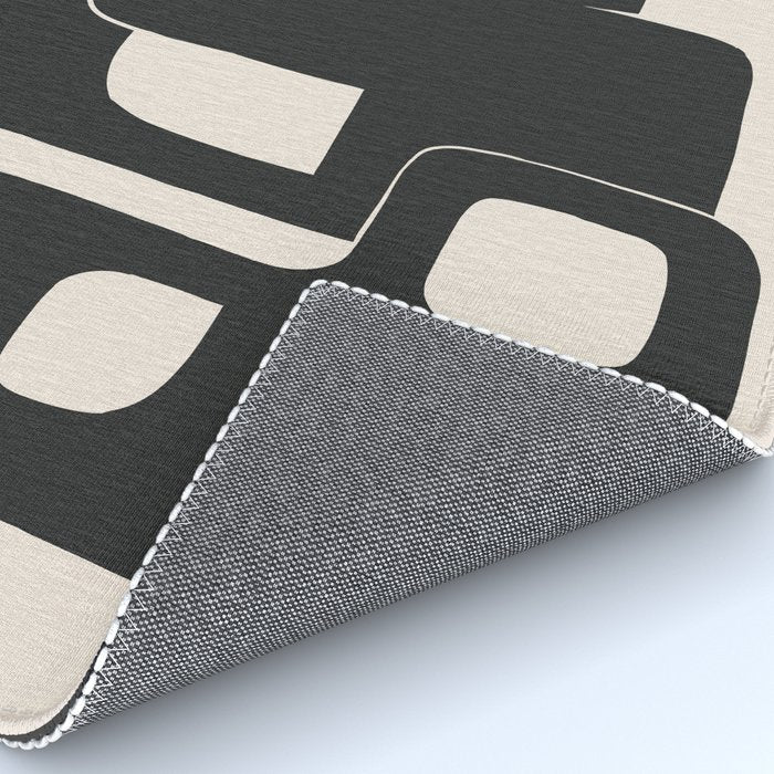 Modern Abstract Shapes 108 Rug Gallery Image 4