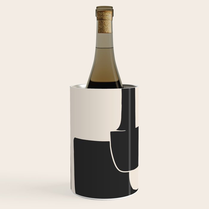Modern Abstract Shapes 108 Wine Chiller Gallery Image 2