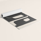 Modern Abstract Shapes 108 Yoga Mat Gallery Image 2