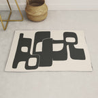 Modern Abstract Shapes 108 Rug Gallery Image 1
