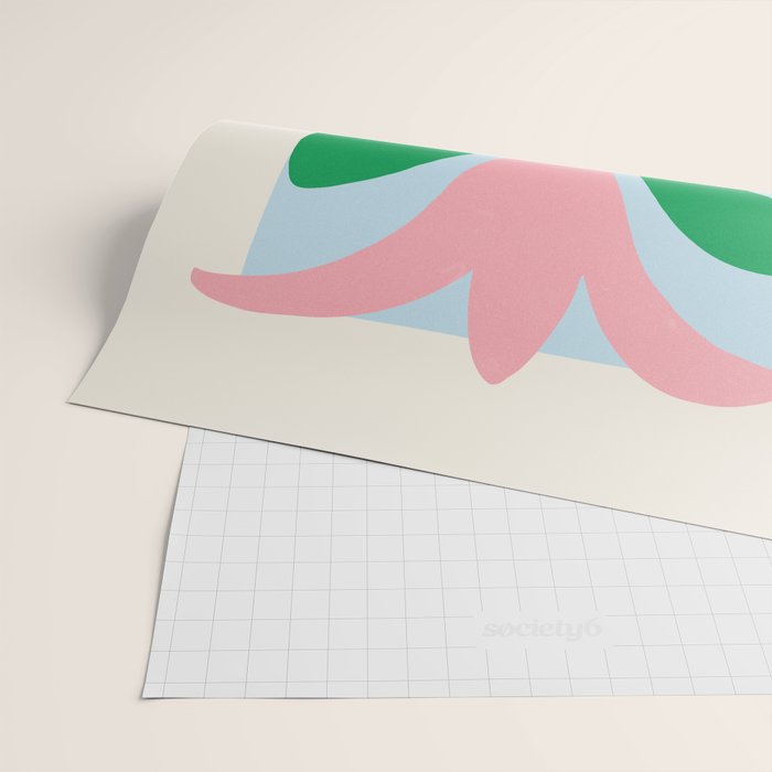 Summer Bloom 1 Wrapping Paper Gallery Image 2