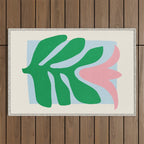 Summer Bloom 1 Outdoor Rug Gallery Image 1