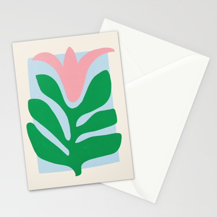 Summer Bloom 1 Stationery Card Gallery Image 2