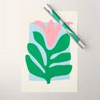Summer Bloom 1 Wrapping Paper Gallery Image 1