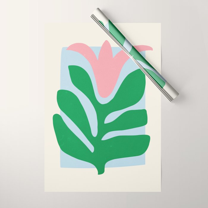 Summer Bloom 1 Wrapping Paper Gallery Image 1