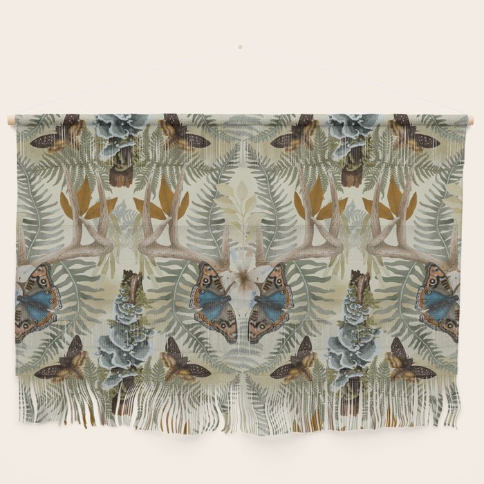 Lush boho forest C Wall Hanging Gallery Image 1
