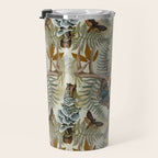 Lush boho forest C Travel Mug Gallery Image 3