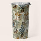 Lush boho forest C Travel Mug Gallery Image 2