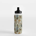 Lush boho forest C Water Bottle Gallery Image 2