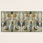 Lush boho forest C Desk Mat Gallery Image 3