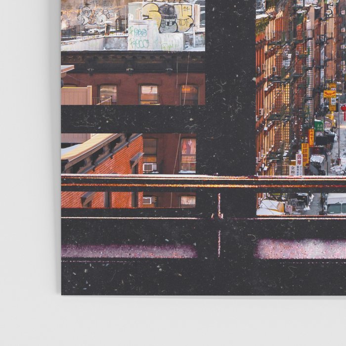 New York City Window Views Poster Gallery Image 3