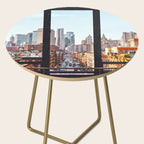 New York City Window Views Side Table Gallery Image 2