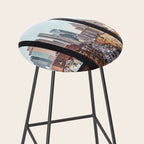 New York City Window Views Stool Gallery Image 2