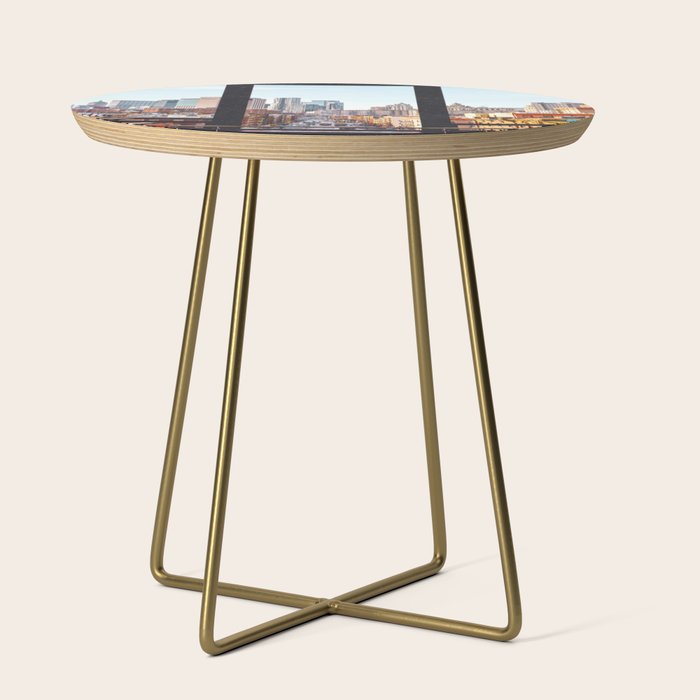New York City Window Views Side Table Gallery Image 1