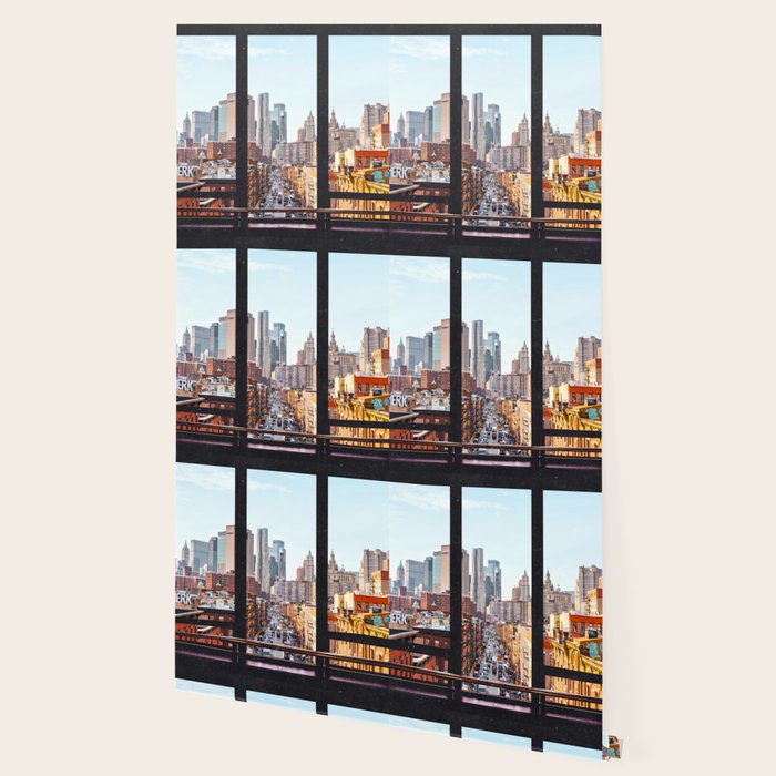 New York City Window Views Wallpaper Gallery Image 2