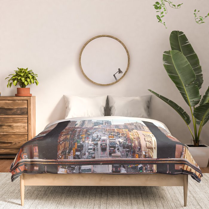 New York City Window Views Comforter Gallery Image 3
