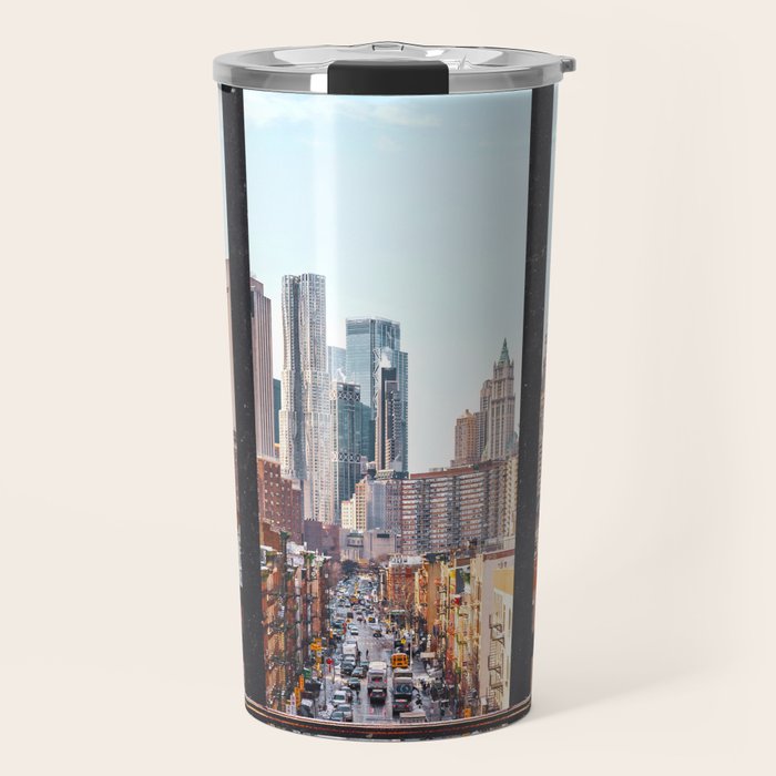 New York City Window Views Travel Mug Gallery Image 1