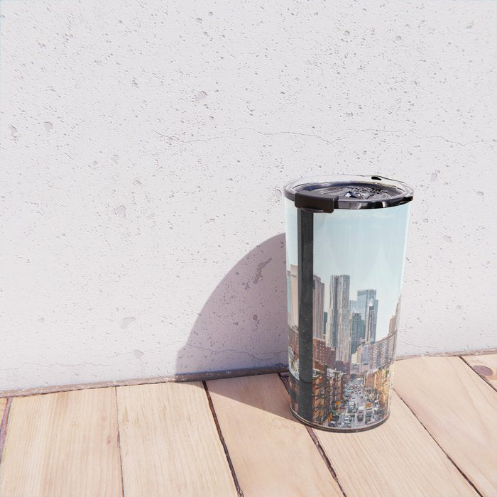 New York City Window Views Travel Mug Gallery Image 4