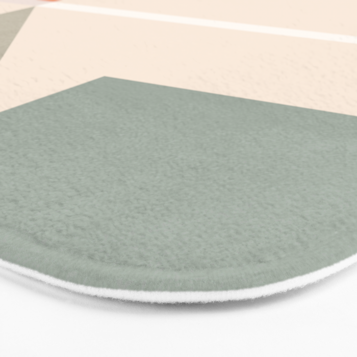 Abstract Geometric 16 Bath Mat Gallery Image 3