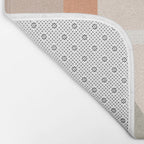 Abstract Geometric 16 Bath Mat Gallery Image 2