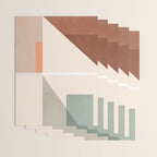 Abstract Geometric 16 Wrapping Paper Gallery Image 3