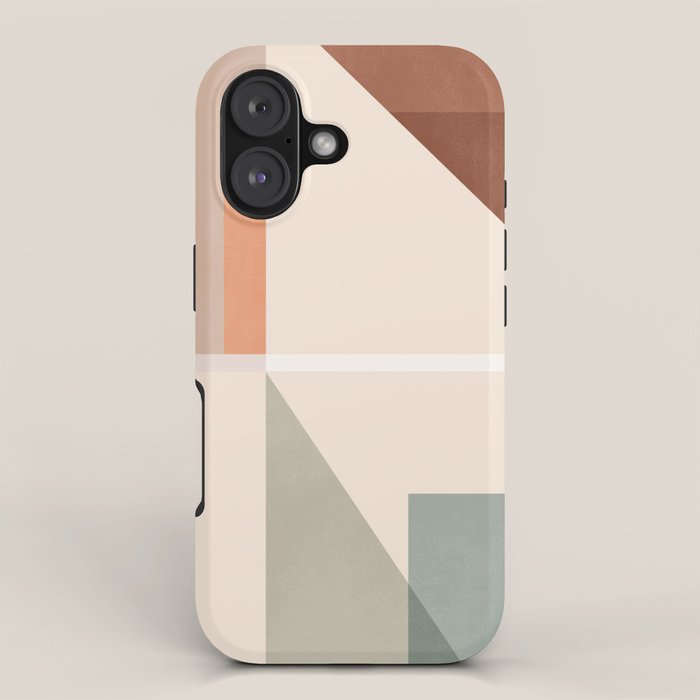 Abstract Geometric 16 iPhone Case Gallery Image 1
