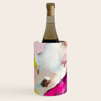 landscape mountain painting abstract Wine Chiller Gallery Image 1