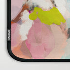 landscape mountain painting abstract Laptop Sleeve Gallery Image 3