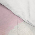 landscape mountain painting abstract Comforter Gallery Image 4