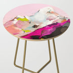 landscape mountain painting abstract Side Table Gallery Image 2