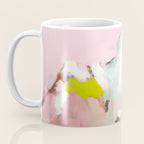 landscape mountain painting abstract Coffee Mug Gallery Image 3