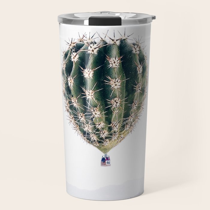 Flying Cactus Travel Mug Gallery Image 1